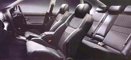 SUBARU LEGACY B4