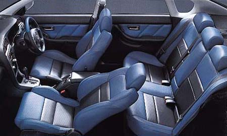 SUBARU LEGACY B4