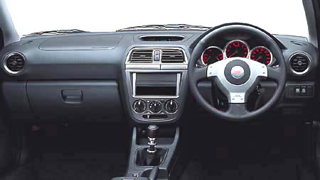 SUBARU IMPREZA