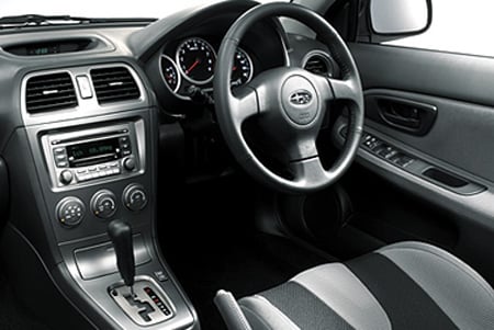 SUBARU IMPREZA