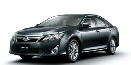 DAIHATSU ALTIS