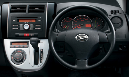 DAIHATSU MIRA CUSTOM