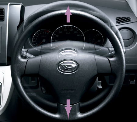 DAIHATSU MIRA CUSTOM