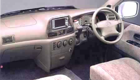 DAIHATSU DELTA WAGON