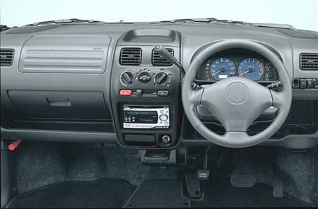 SUZUKI WAGON R SOLIO