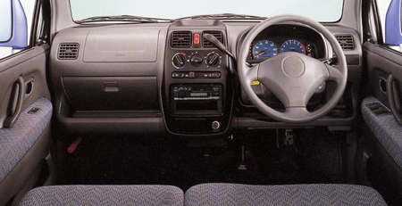SUZUKI WAGON R