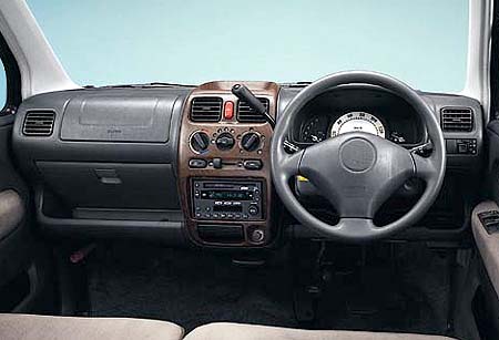SUZUKI WAGON R