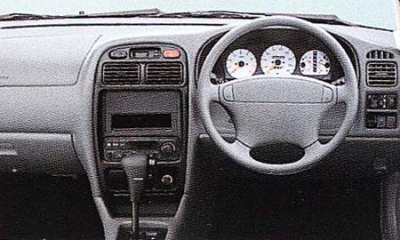 SUZUKI CULTUS WAGON