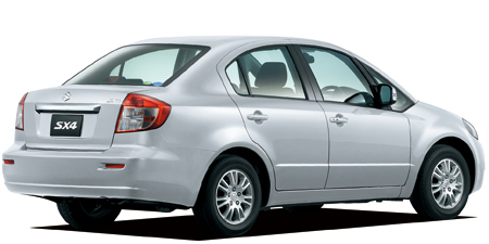 SUZUKI SX4 SEDAN