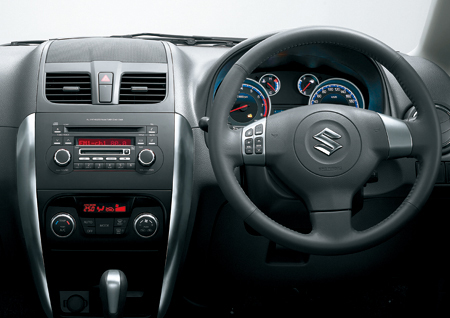 SUZUKI SX4 SEDAN