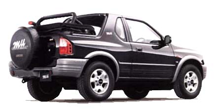 ISUZU MU