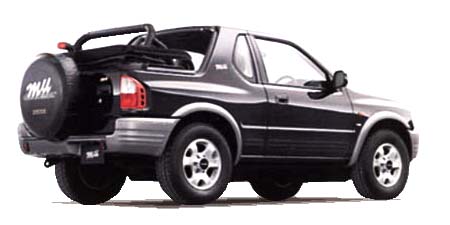 ISUZU MU