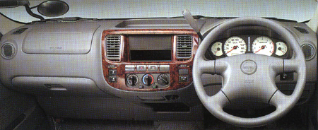 ISUZU COMO WAGON