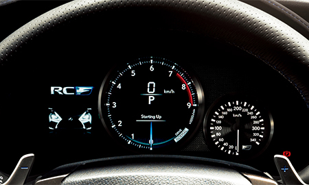 LEXUS RC F