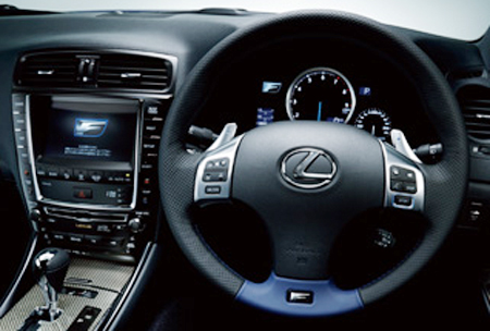LEXUS IS F