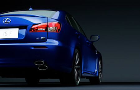 LEXUS IS F