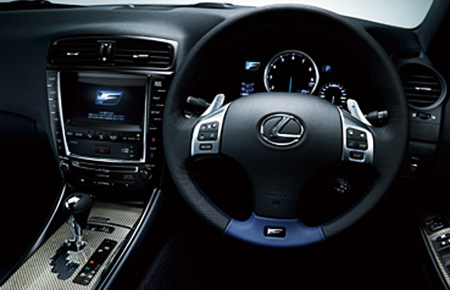 LEXUS IS F