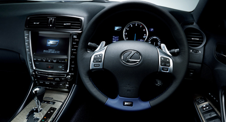 LEXUS IS F