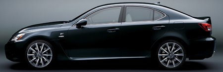LEXUS IS F