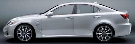 LEXUS IS F