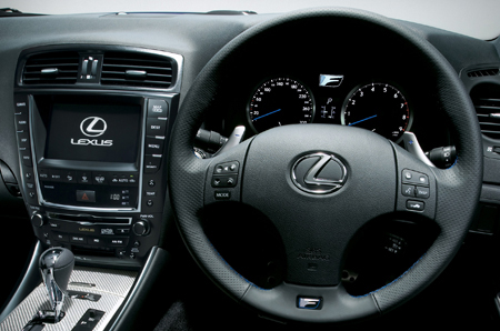 LEXUS IS F
