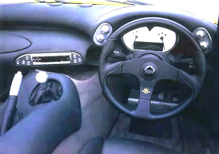 TVR TAMORA