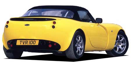 TVR TAMORA