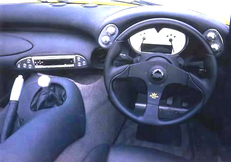 TVR TAMORA