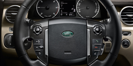 LAND ROVER DISCOVERY 4