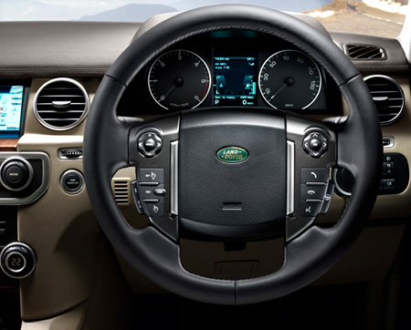 LAND ROVER DISCOVERY 4