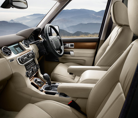 LAND ROVER DISCOVERY 4
