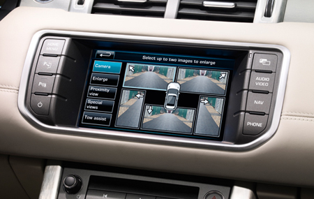 LAND ROVER RANGE ROVER EVOQUE COUPE