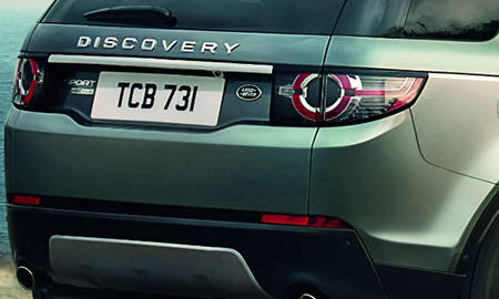 LAND ROVER DISCOVERY SPORT