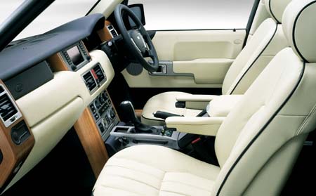 LAND ROVER RANGE ROVER