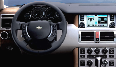 LAND ROVER RANGE ROVER