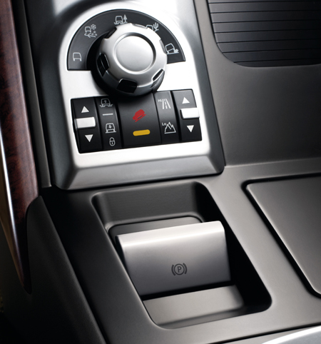 LAND ROVER RANGE ROVER