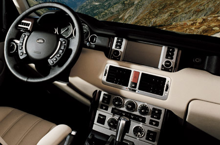 LAND ROVER RANGE ROVER