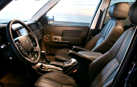 LAND ROVER RANGE ROVER