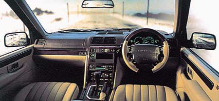 LAND ROVER RANGE ROVER