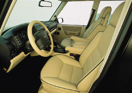 LAND ROVER DISCOVERY