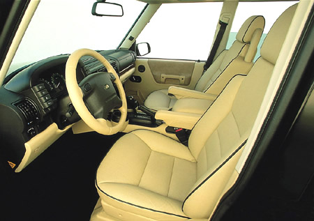 LAND ROVER DISCOVERY