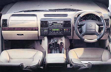 LAND ROVER DISCOVERY