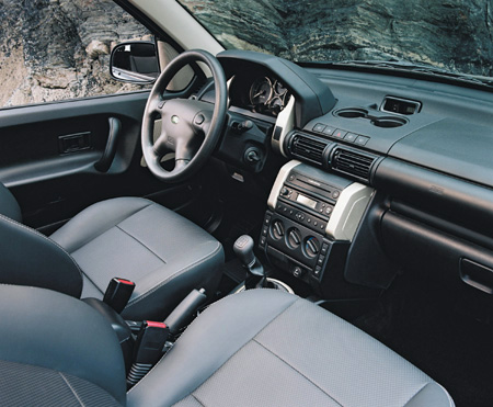 LAND ROVER FREELANDER