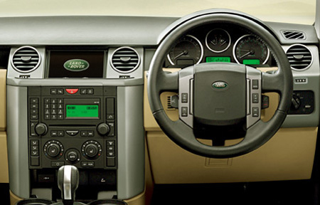 LAND ROVER DISCOVERY 3