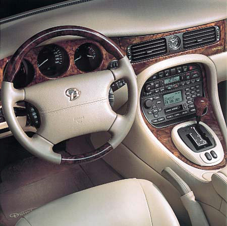 DAIMLER SUPER V8