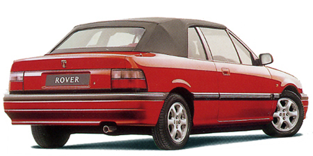 ROVER CABRIOLET