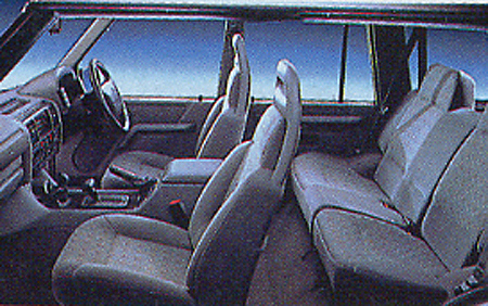 LAND ROVER DISCOVERY