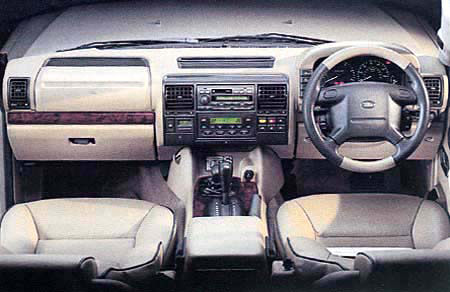 LAND ROVER DISCOVERY