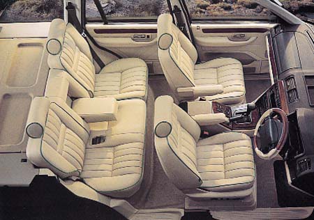 LAND ROVER RANGE ROVER