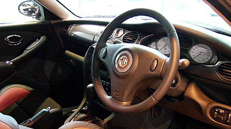 MG ZT
